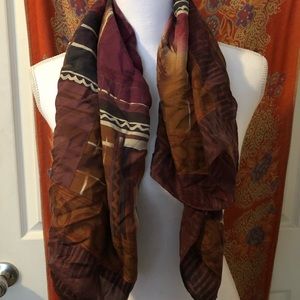 Silk, fashion scarf